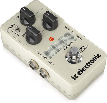 TC Electronic MIMIQ DOUBLER Guitar Doubler Pedal
