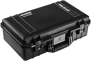 Pelican LYSB01EB907OE-ELECTRNCS 1525Air Case, No Foam, Black — main product image