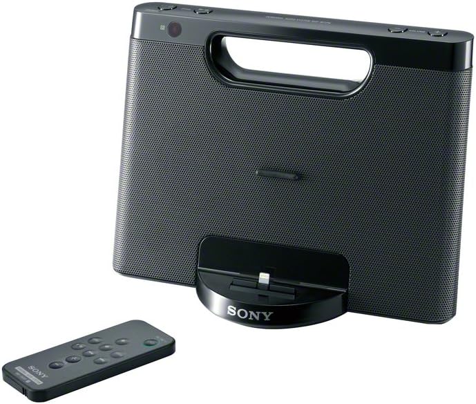 Sony RDPM7IPBLKN Lightning iPhone/iPod Speaker Dock