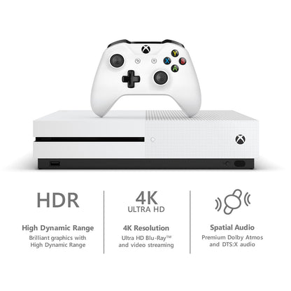Microsoft 234-00655 Xbox One S Minecraft Creators Bundle (Discontinued)