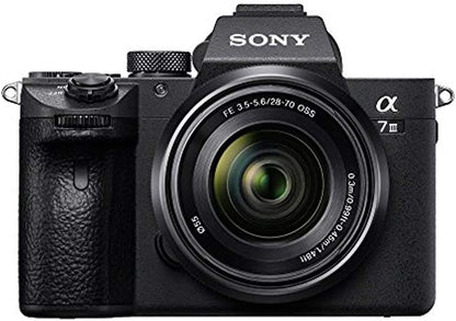 Sony ILCE7M3/B a7 III Mirrorless Camera 28-70mm Renewed