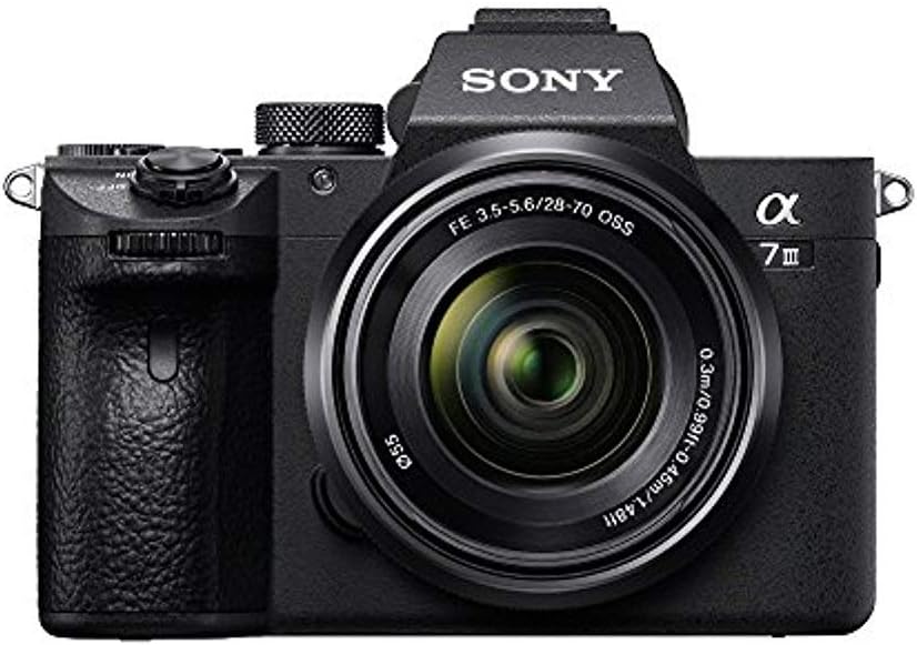 Sony ILCE7M3K/B Alpha a7 III Mirrorless Camera 28-70mm Lens