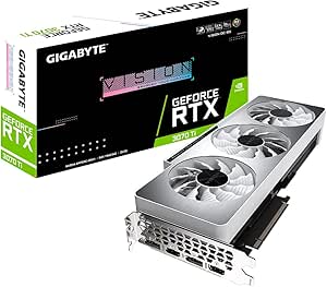 Gigabyte GV-N307TVISION OC-8GD RTX 3070 Ti Graphics Card