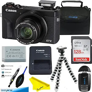 Canon g7 PowerShot G7 X Mark III Digital Camera Renewed