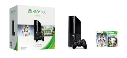 Microsoft 3M4-00001 Xbox 360 500GB Game Bundle