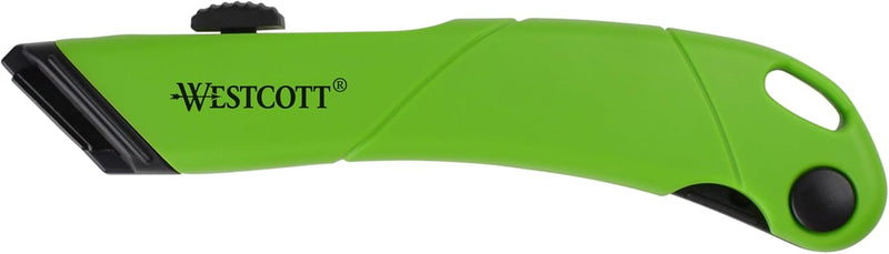 Westcott 00741 Safety Box Cutter with Ceramic Blade — main product image