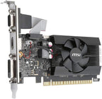 MSI GT 710 2GD3 LP GeForce GT 710 2GB Low Profile Graphics Card