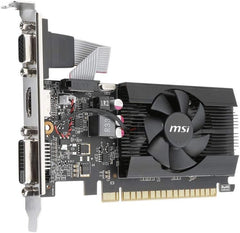 MSI GT 710 2GD3 LP GeForce GT 710 2GB Low Profile Graphics Card