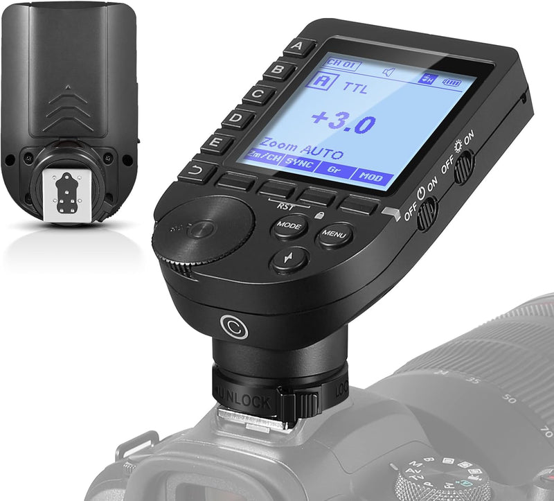 Neewer QPRO-C TTL Wireless Flash Trigger Canon — main product image