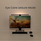 BenQ ScreenBar Halo: LED Monitor Light with Wireless Control