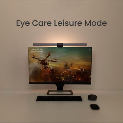 BenQ ScreenBar Halo: LED Monitor Light with Wireless Control