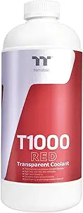 Thermaltake T1000 Red Transparent Water Cooling Solution — main product image