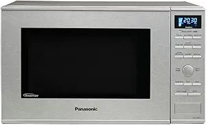 Panasonic NN-SD681S 1.2 Cu. Ft. Countertop Microwave - Stainless