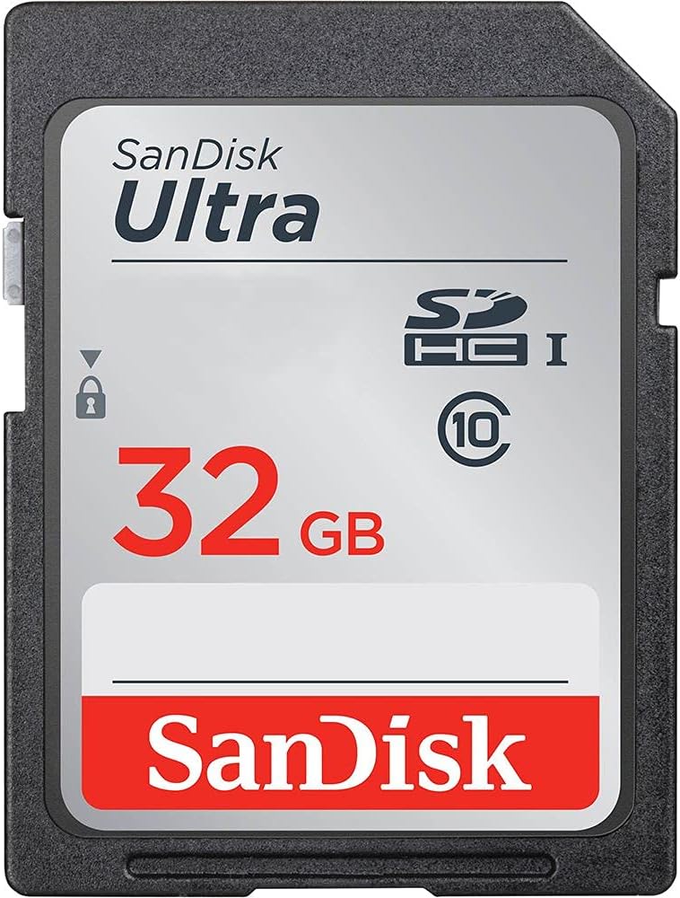 Canon EOS 2000D Rebel T7 DSLR - 18-55mm Lens + Accessory Bundle (Renewed)