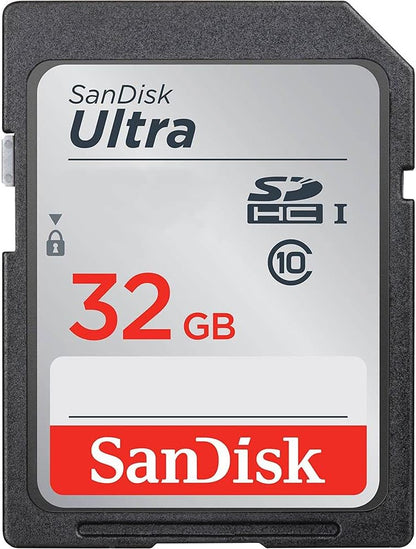 Canon EOS 2000D Rebel T7 DSLR - 18-55mm Lens + Accessory Bundle (Renewed)