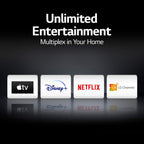 LG 75NANO90UNA 75-inch 4K NanoCell Smart TV Renewed