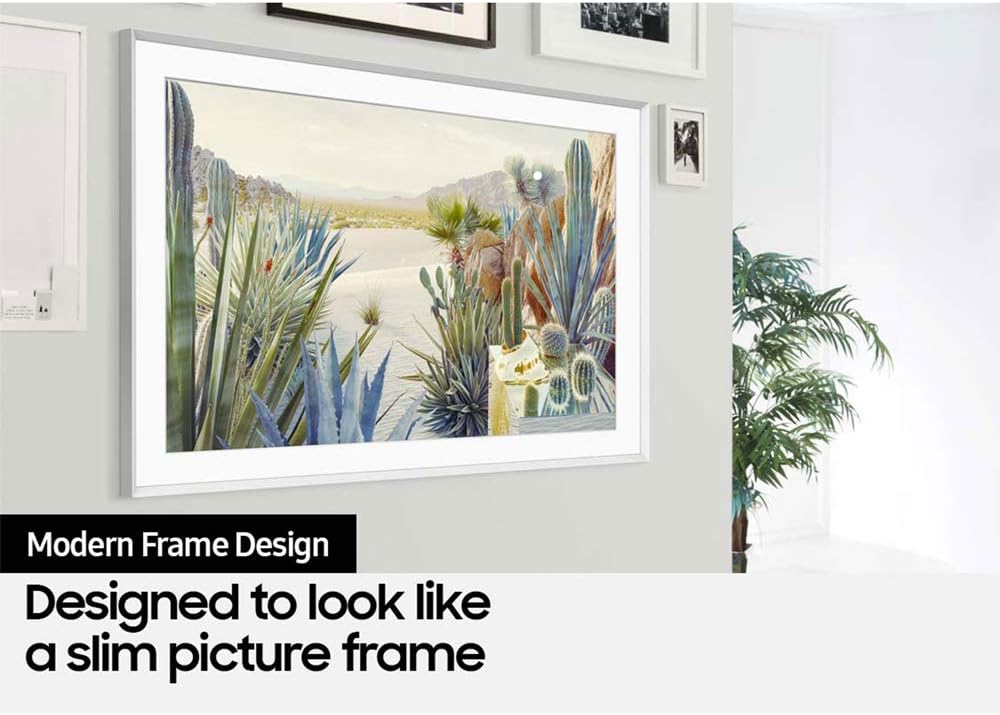 Samsung E18SAMQN50LS03AA 50" The Frame QLED TV Bundle