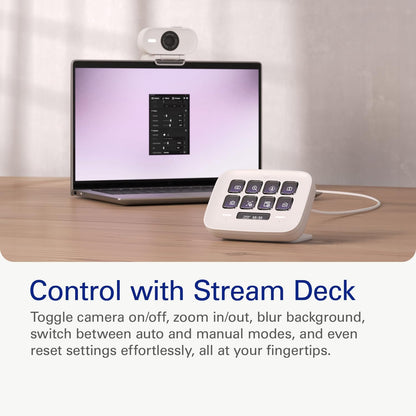 Elgato 20WAE9901 Facecam Neo Full HD Streaming Webcam