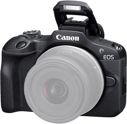 Canon 6052C002 EOS R100 Mirrorless Camera Kit 18-45mm