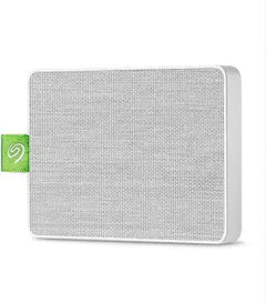 Seagate STJW500400 Ultra Touch 500GB Portable SSD - Black