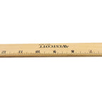 Westcott 05018 Beveled Wooden Ruler 18-Inch