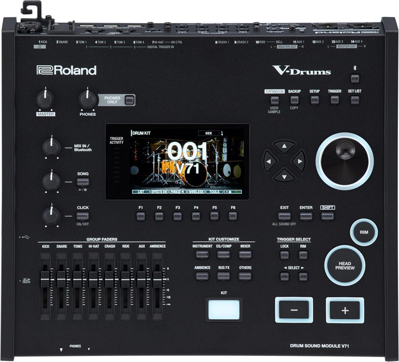 Roland V-Drums V71 Drum Sound Module — main product image