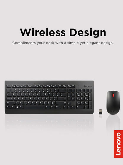 Lenovo GX30N81775 510 Wireless Keyboard and Mouse Combo