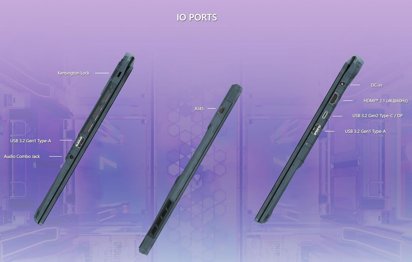 MSI CYBORG1413018 RTX 4060 Gaming Laptop i7 32GB RAM 2TB SSD