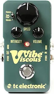 TC Electronic VISCOUSVIBE Uni-Vibe Pedal TonePrint