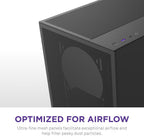 NZXT H5 Flow Black Compact ATX Gaming Case
