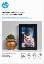 HP Q6638A 4x6 Glossy Advanced Photo Paper