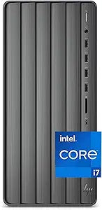 HP Envy i7 Desktop 32GB RAM 512GB SSD GTX 1660
