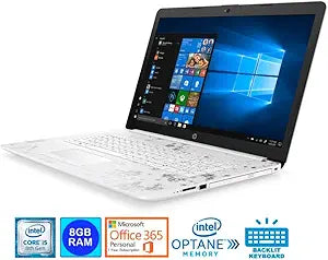 HP 17-BY0032-CY Laptop i5-8250U, 8GB, 1TB HDD + 16GB Optane (Renewed) — main product image