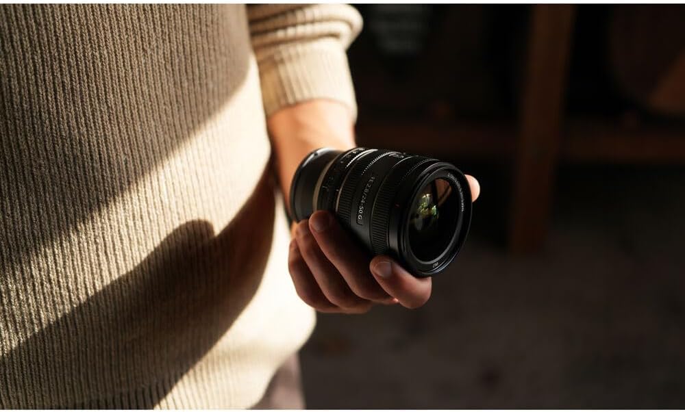 Sony SEL2450G FE 24-50mm f/2.8 Lens Bundle