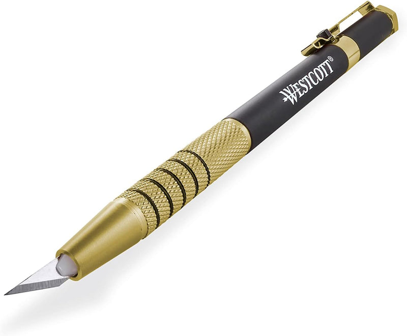Westcott PEN KN-17314 Pen-Style Retractable Hobby Knife — main product image