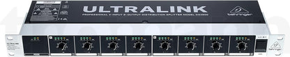 Behringer DS2800 2-Input 8-Output Audio Splitter