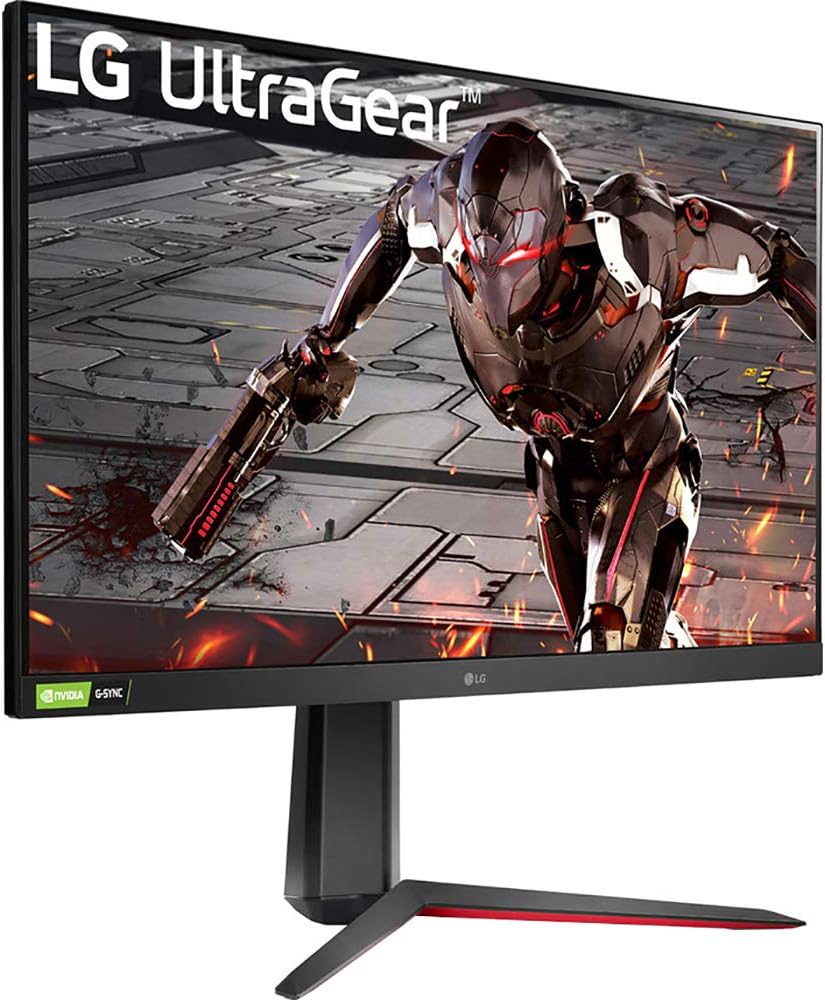 LG 32GN550-B 32" UltraGear 165Hz Gaming Monitor