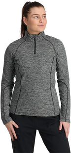 Spyder 38B125306 Women's Accord 1/2 Zip T-Neck Shirt