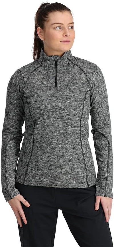 Spyder 38B125306 Women's Accord 1/2 Zip T-Neck Shirt