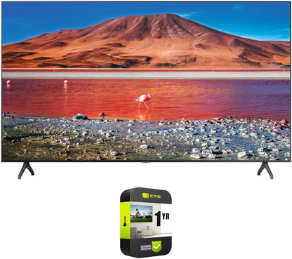 Samsung E9SAMUN82TU6950 82-Inch 4K UHD Smart TV Bundle