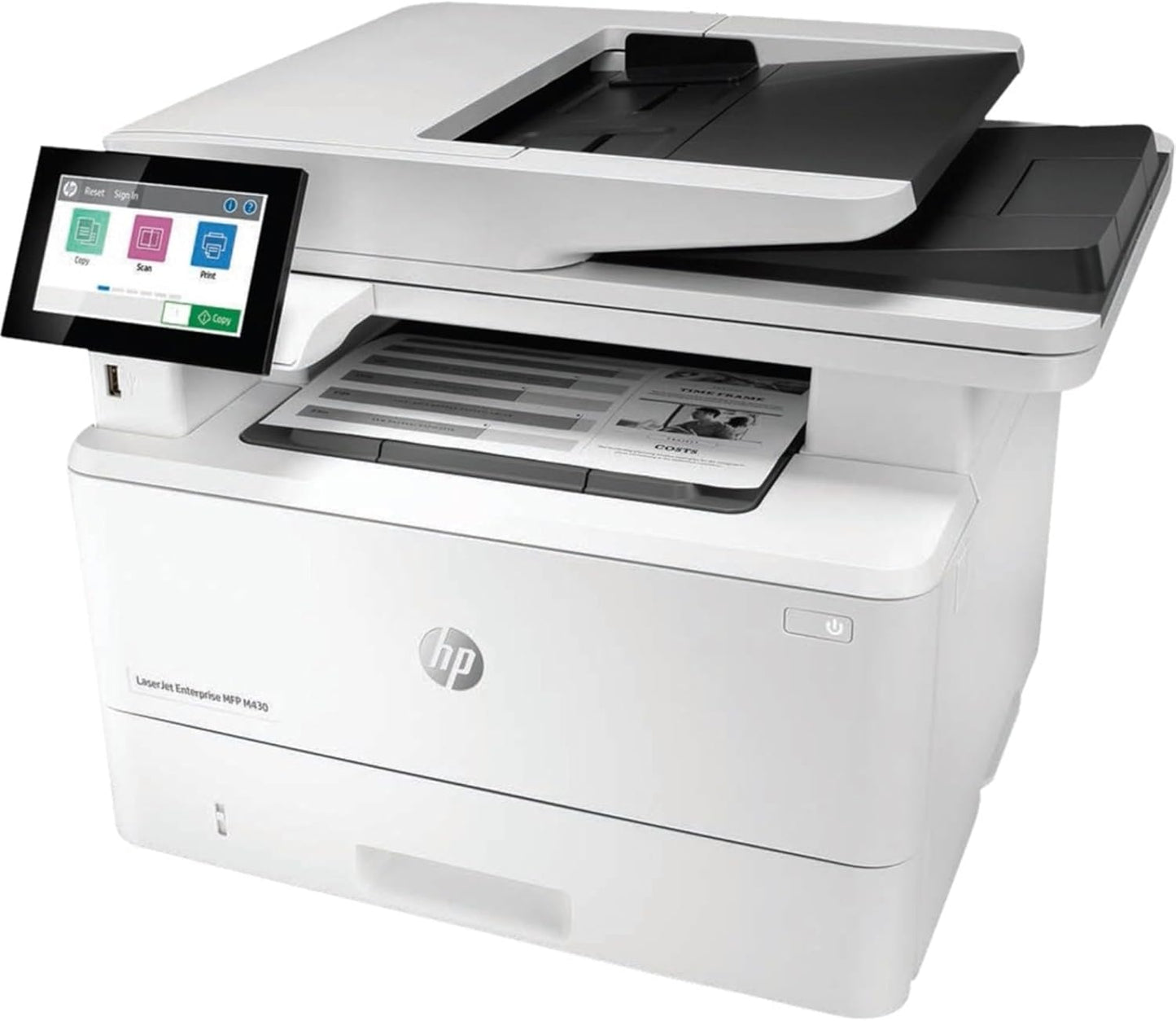 HP M430f LaserJet Enterprise MFP Monochrome Printer