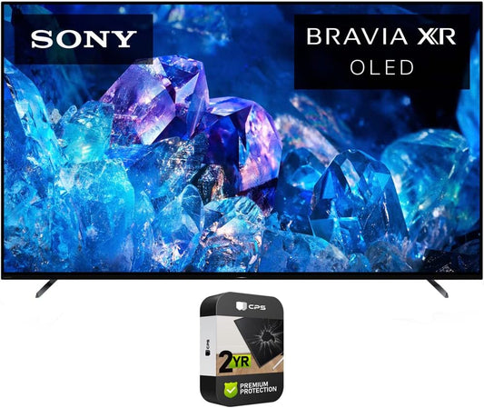 Sony E99SNXR77A80K 77" Bravia XR OLED Smart TV Bundle