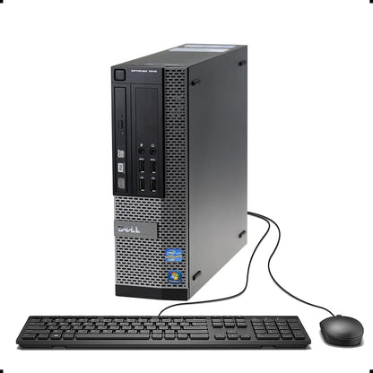 Dell MBDEL7010-W10/3.2Ci5 Optiplex 7010 SFF PC - Renewed