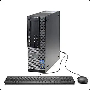 Dell OPTIPLEX 7010 SFF Desktop i3, 8GB, 256GB SSD (Renewed)