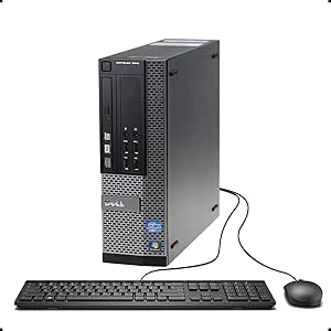 Dell OPTIPLEX 7010 SFF i5 Desktop PC Renewed