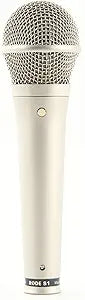 Rode S1 Supercardioid Performance Condenser Microphone