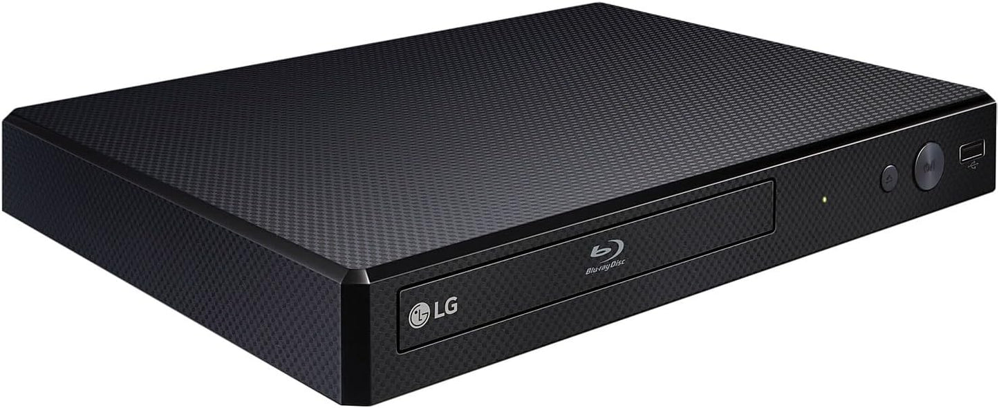 LG BP350 Blu-Ray Player with WiFi Streaming