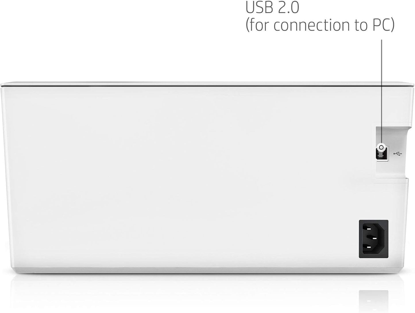 HP W2G51A Laserjet Pro M15w Wireless Printer (Renewed)