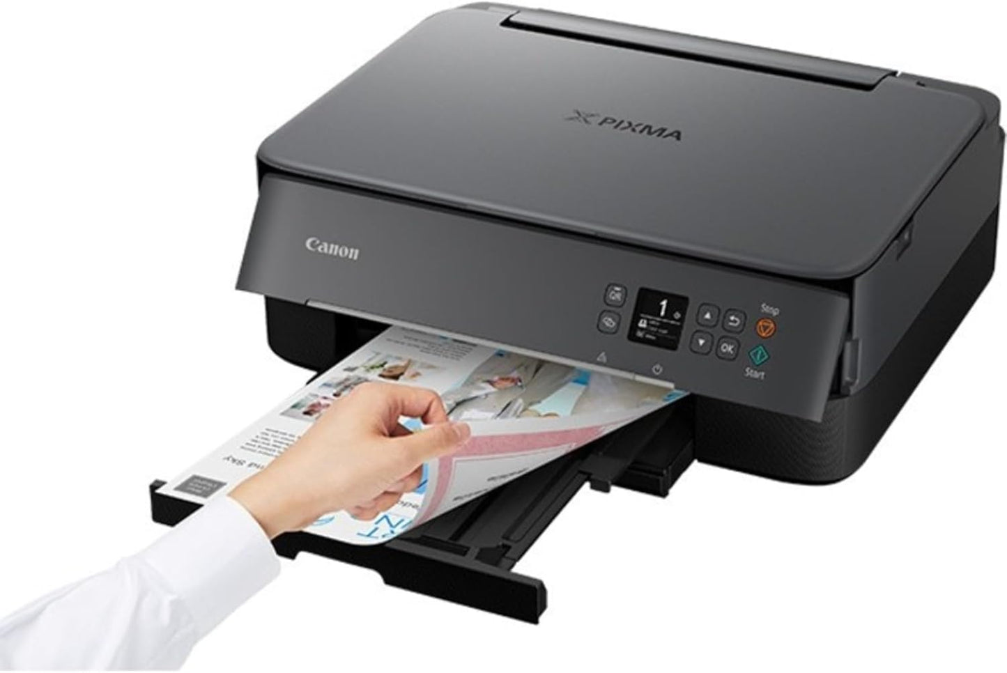 Canon 4462C002 TS6420 All-in-One Wireless Printer - Black