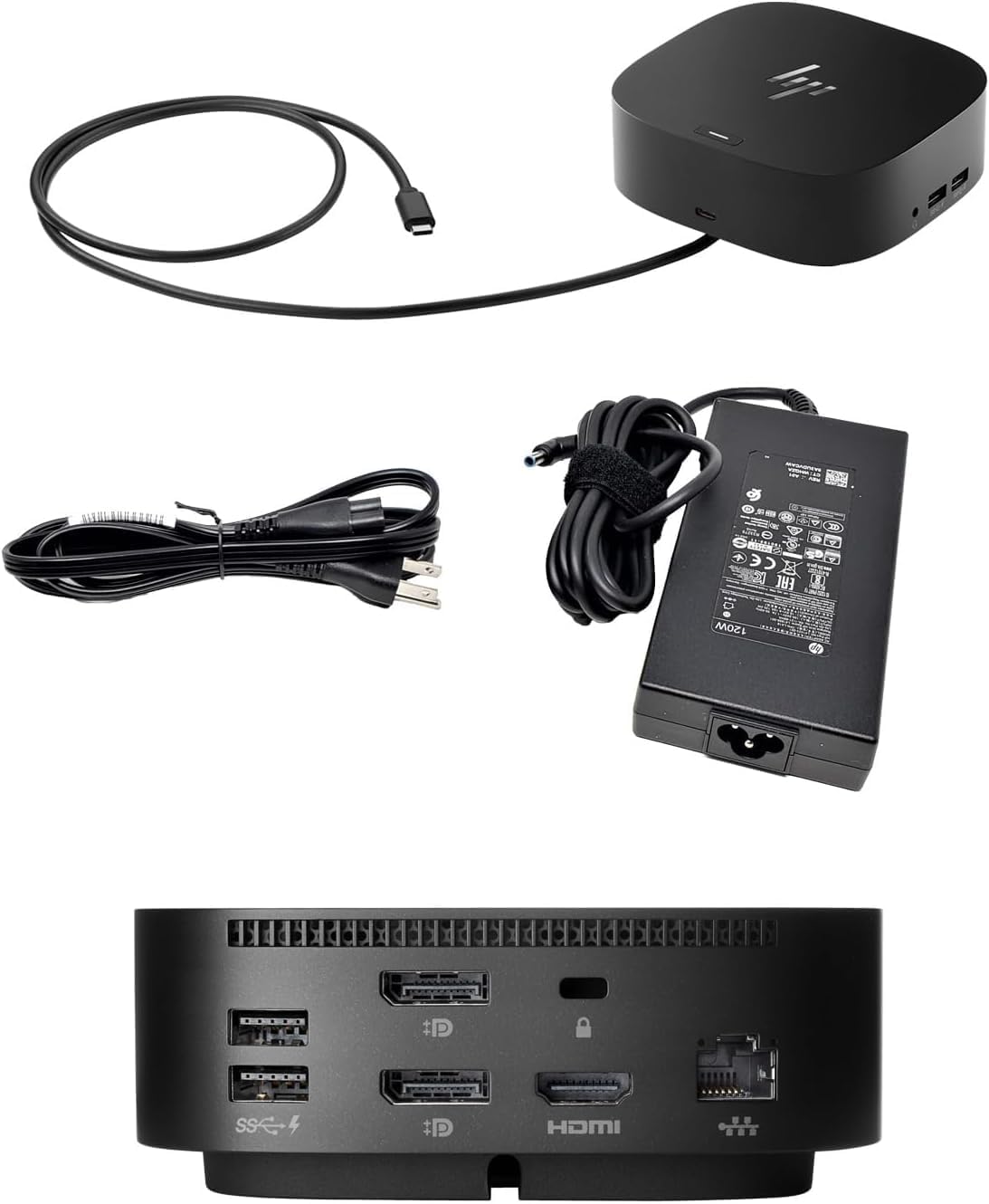 HP 445 G10 ProBook Bundle: 2x 24" Monitor, Dock, Keyboard, Mouse